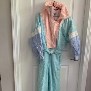 Women’s Vintage Ski Suit